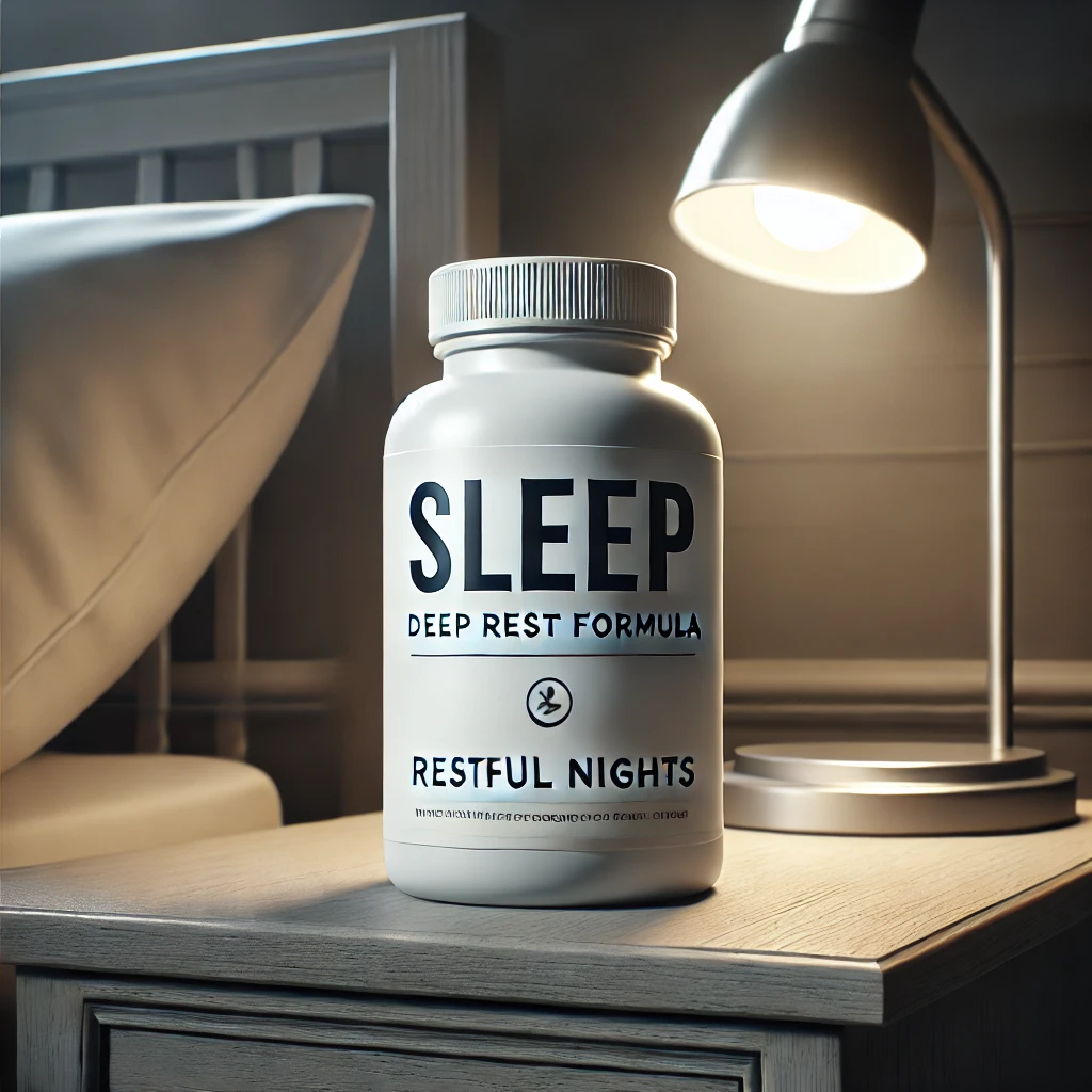 Supplement Bottle for Sleep